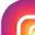 Instagram icon